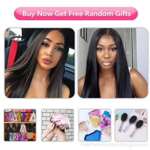 10A Virgin Mink Brazilian Hair,Cuticle Aligned Virgin Hair Bundles, Free Sample Virgin Human Hair Extension With Closure